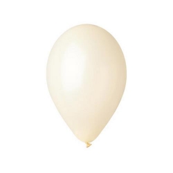 Balony pastelowe Kość Słoniowa 30 cm